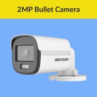 HIKVISION DS-2CE10DF0T-PF 2.0 MP 3.6 MM HD-TVI COLORVU BULLET KAMERA